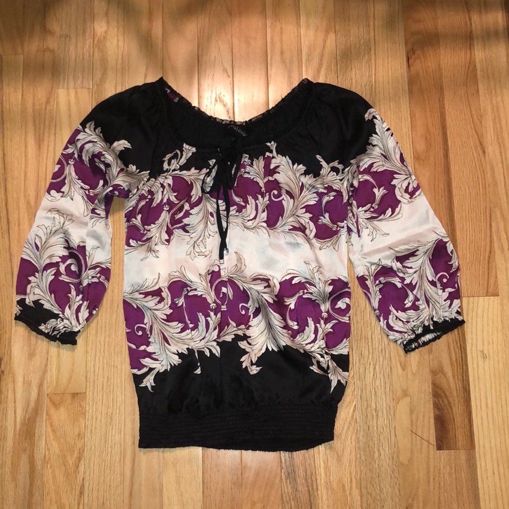 White House Black Market Blouse